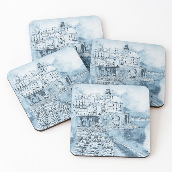 Item preview, Amalfi, Italy designed and sold by AM FineArtPrints.