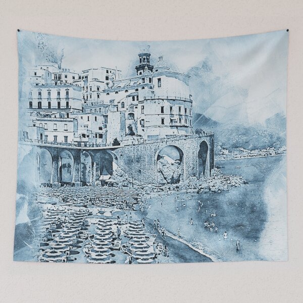 Item preview, Amalfi, Italy designed and sold by AM FineArtPrints.