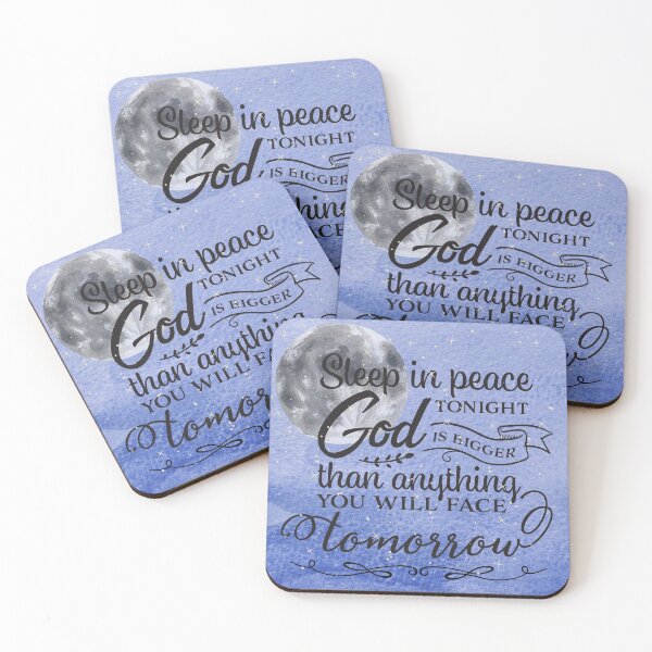 Item preview, Inspirational Peaceful Sleep Wall Art, Duvet & Pillows designed and sold by Nicola  Walker.