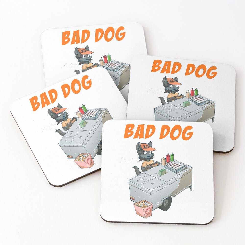 Item preview, Coasters (Set of 4) designed and sold by Ratcha.