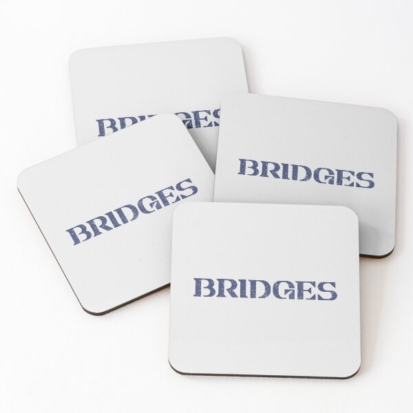 Item preview, Bridges Death Stranding logo [Texturized] designed and sold by Nocilla.