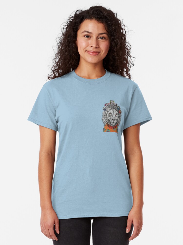 Vista alternativa de Camiseta clásica Lehoi