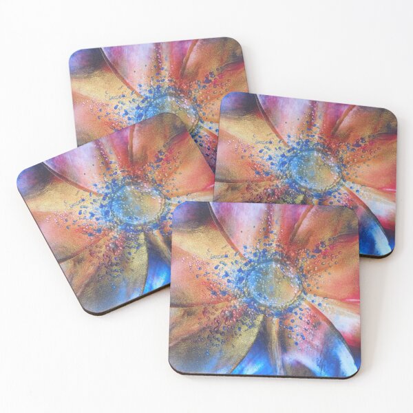Item preview, Vibrant Multi Pigmented Flower designed and sold by Artscenic.