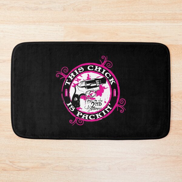 Item preview, This Chick Is Packin' designed and sold by Superhero Gear.