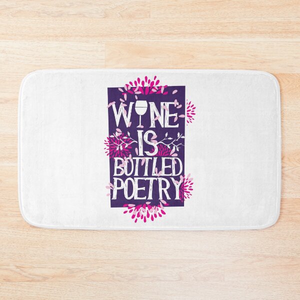 Item preview, Wine Is Bottled Poetry - Wine Lover designed and sold by Superhero Gear.