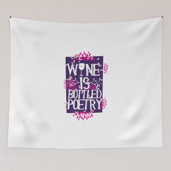 Item preview, Wine Is Bottled Poetry - Wine Lover designed and sold by Superhero Gear.