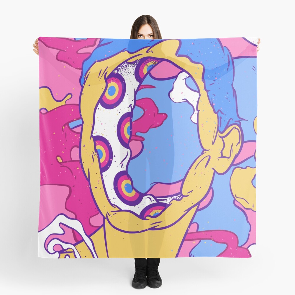 Hollow man Scarf