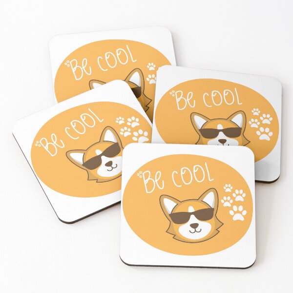 Item preview, Cool corgi designed and sold by BigThoughts.