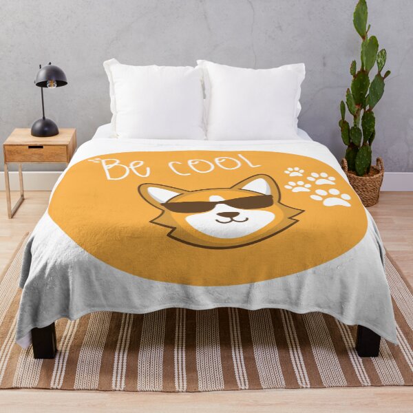 Item preview, Cool corgi designed and sold by BigThoughts.