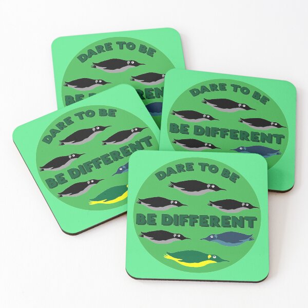 Item preview, Atypical Penguin - Atypical - Autism Mom Brother Sister - Dare To Be Different- Nobody's Normal- Autism Teacher - Autistic designed and sold by happygiftideas.