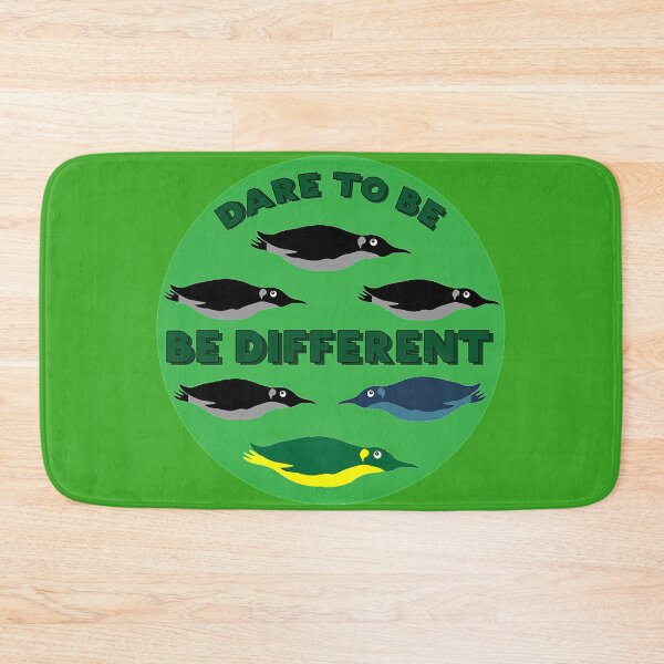 Item preview, Atypical Penguin - Atypical - Autism Mom Brother Sister - Dare To Be Different- Nobody's Normal- Autism Teacher - Autistic designed and sold by happygiftideas.