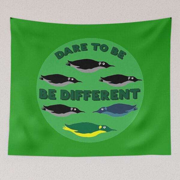 Item preview, Atypical Penguin - Atypical - Autism Mom Brother Sister - Dare To Be Different- Nobody's Normal- Autism Teacher - Autistic designed and sold by happygiftideas.