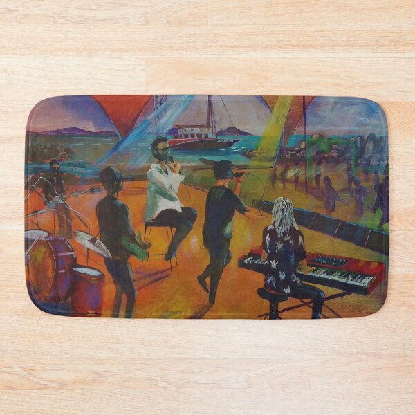 Item preview, Artscape No2 Airlie Beach Festival of Music - Main stage - Mahalia Barnes- 2019 designed and sold by robert (bob) gammage.