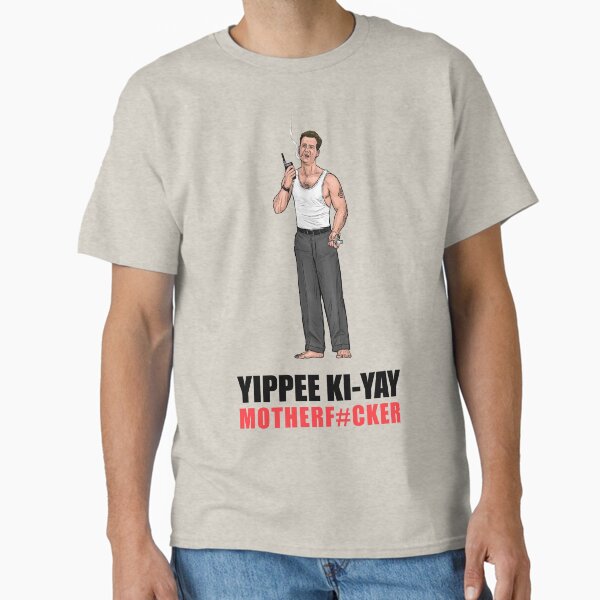 Item preview, Yippee Ki-Yay Motherf#cker designed and sold by Preserved Dragons.