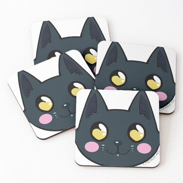Item preview, Black kitten designed and sold by LazarusArt.