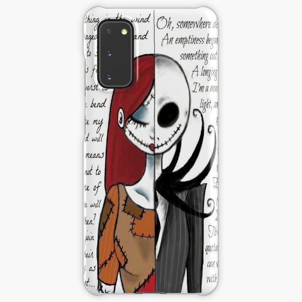 Nightmare Before Christmas Samsung Galaxy Snap Case