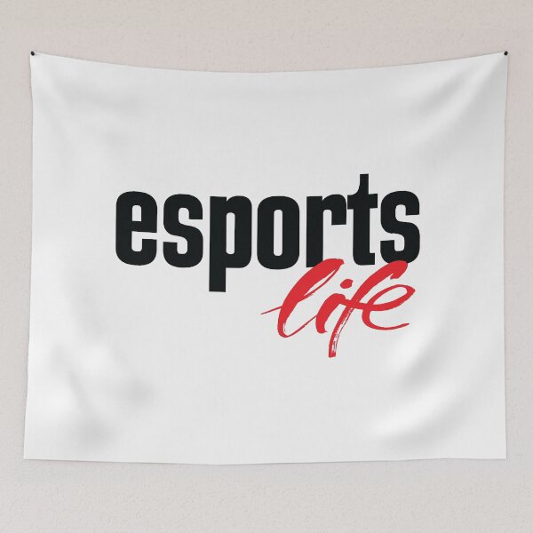 Artikelvorschau, Esports Life E-Sport E-Sport Elektronischer Sport entworfen und verkauft von WordsGamersUse.