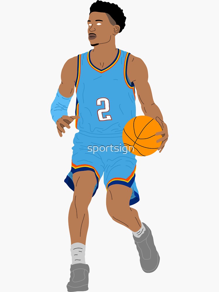 Basketball - JOSH GIDDEY Signed & Framed Nike Basketball Shoe A