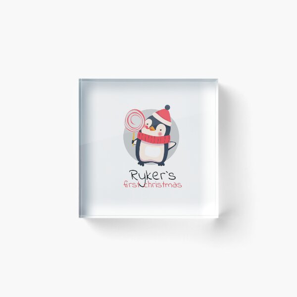 Item preview, Ryker first christmas designed and sold by Urosek.