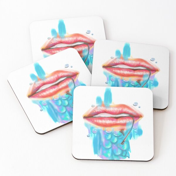 Item preview, Mermaid Lips designed and sold by CraftySpriggan.