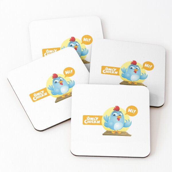 Item preview, Chicken Hi! Only Chickn designed and sold by psthome.