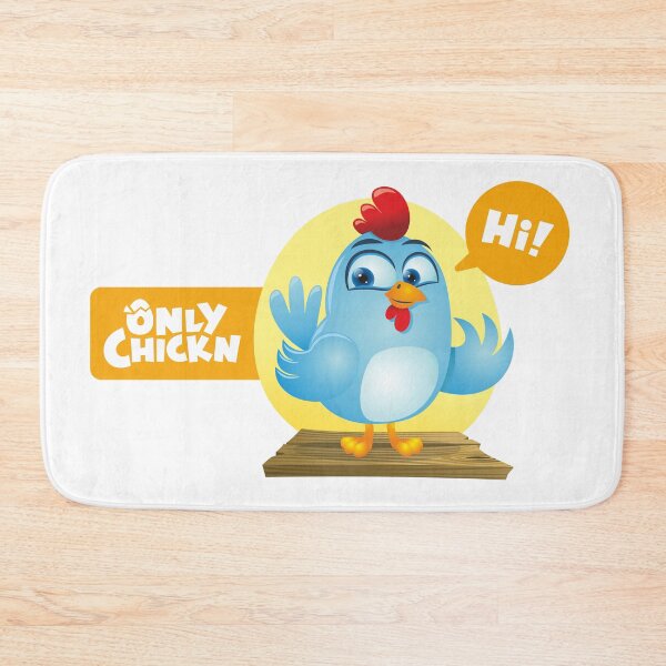 Item preview, Chicken Hi! Only Chickn designed and sold by psthome.