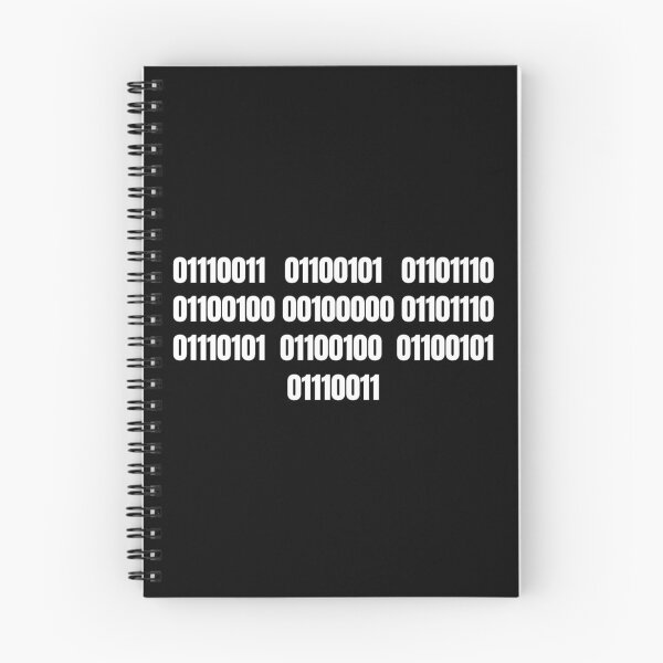Item preview, Send nudes in binary designed and sold by Tdork.