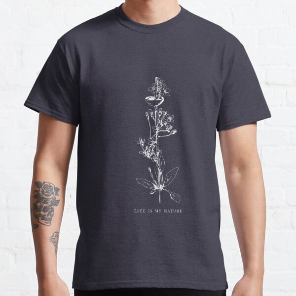 Epée is my nature - Dark T-shirt classique