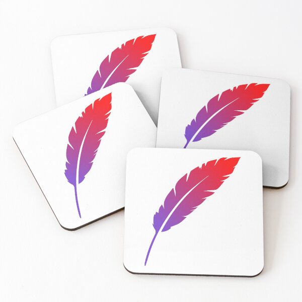 Item preview, Ombre Feather Purple designed and sold by Flamin' Galah.