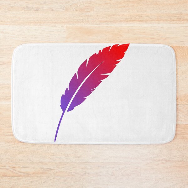 Item preview, Ombre Feather Purple designed and sold by Flamin' Galah.