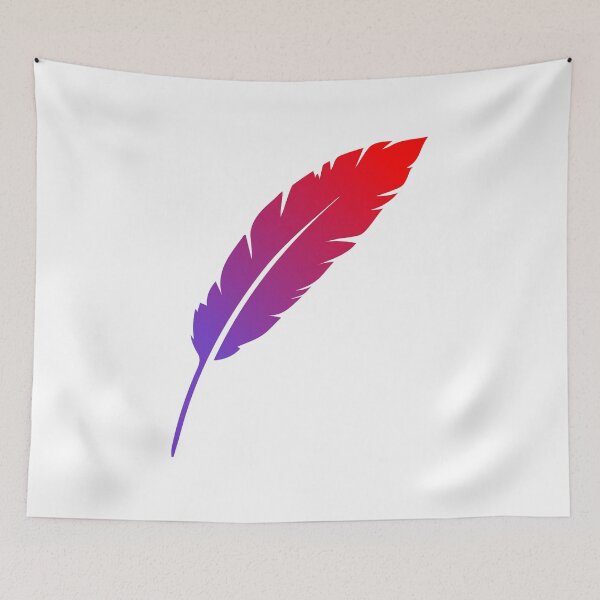 Item preview, Ombre Feather Purple designed and sold by Flamin' Galah.