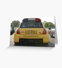 Renaultsport Clio V6 Greeting Card