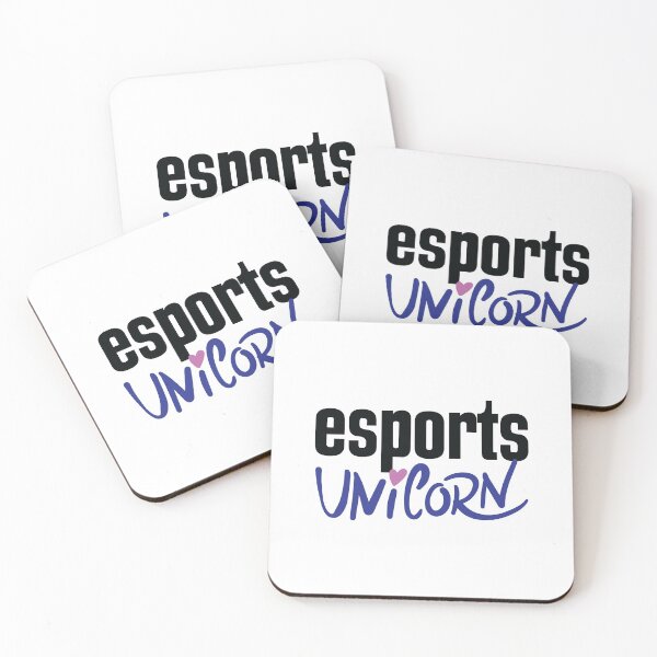 Item preview, Esports Unicorn Life E-Sports E Sports Electronic Sports designed and sold by WordsGamersUse.
