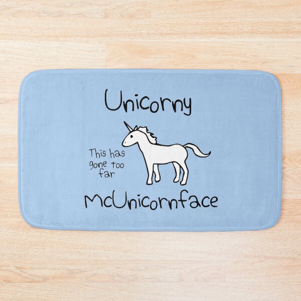 Item preview, Unicorny McUnicornface designed and sold by jezkemp.