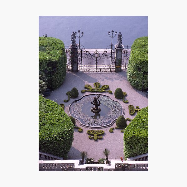Item preview, Formal Entrance, garden, Villa Carlotta, Lake Como , Italy. designed and sold by johnrf.