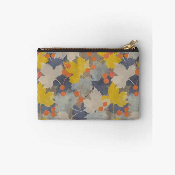 Item preview, Autumn leaves pattern designed and sold by qu-lan.