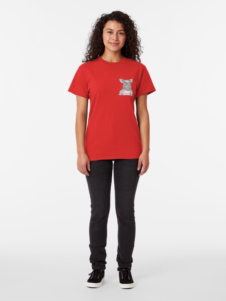 Vista alternativa de Camiseta clásica TXERRIA