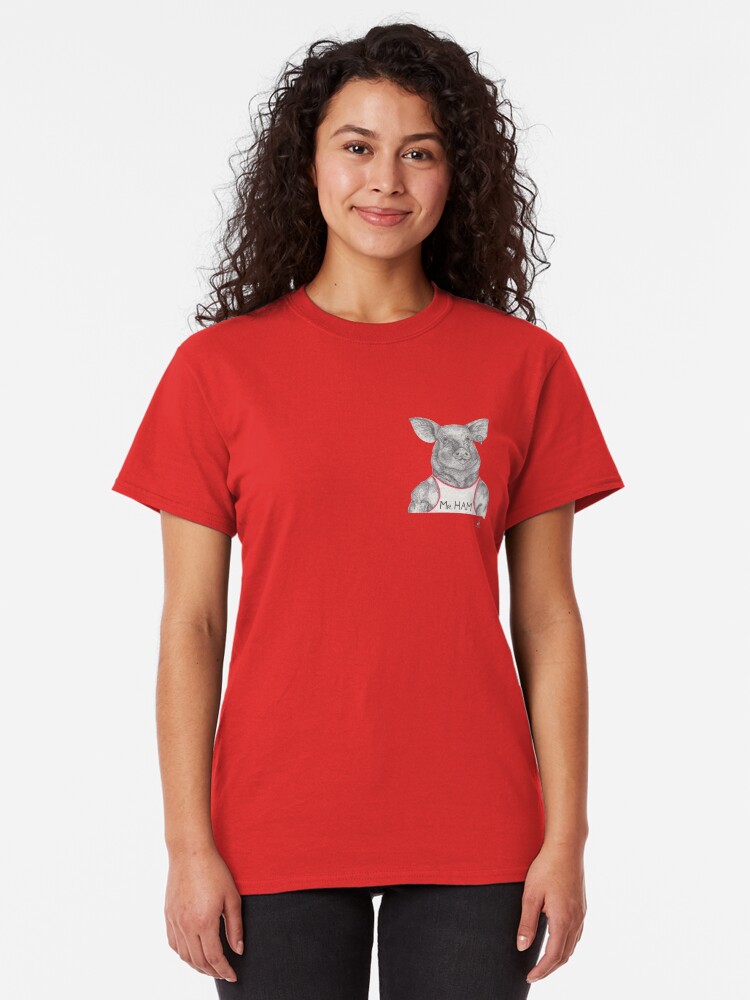 Vista alternativa de Camiseta clásica TXERRIA