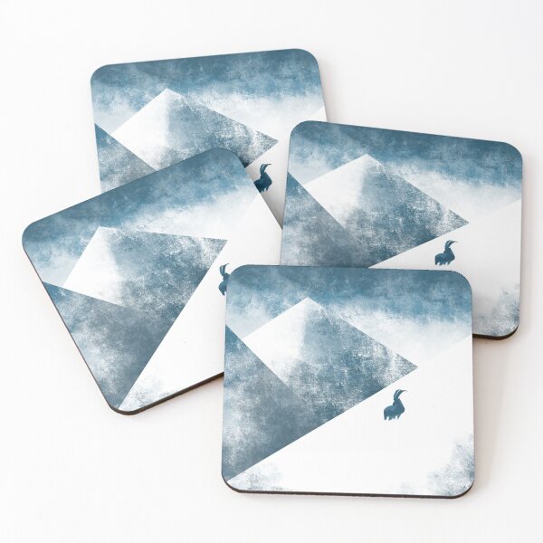 Item preview, Ibex In The Mountains / Winter Cold Nature designed and sold by CreaKOA.