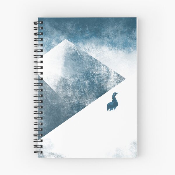 Item preview, Ibex In The Mountains / Winter Cold Nature designed and sold by CreaKOA.