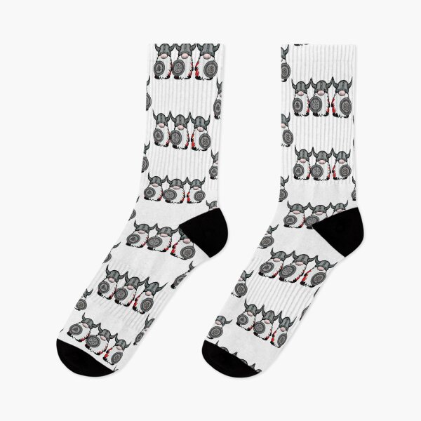 Item preview, Cute 3 Nordic Gnomes Viking Tomte Scandinavian Nisse designed and sold by funnytshirtemp.