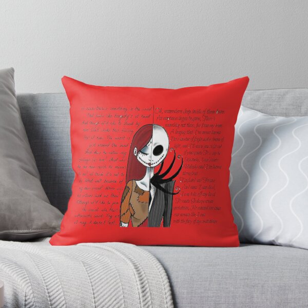 Nightmare Before Christmas Jack Personnalisé Housse De Coussin Tout Nom grand cadeau