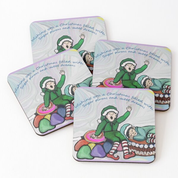 Item preview, Sugar Plum Dreams designed and sold by Robin Kinnard.