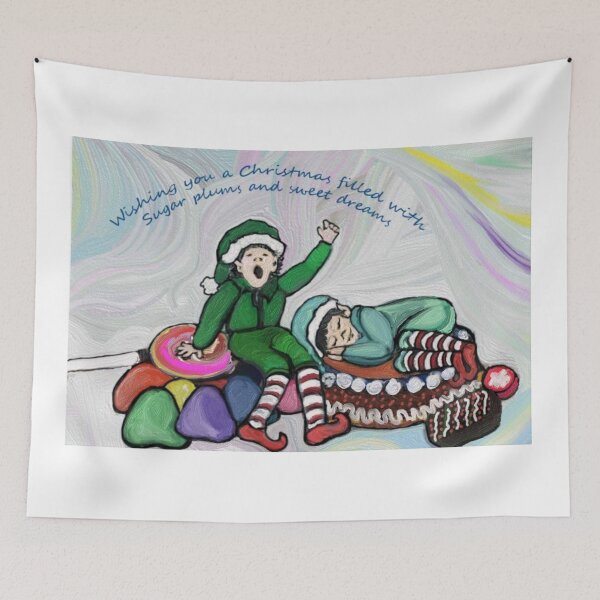 Item preview, Sugar Plum Dreams designed and sold by Robin Kinnard.