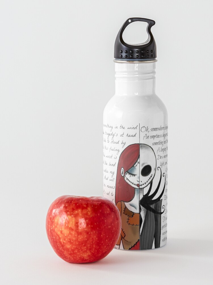 Alternate view of Nightmare Before Christmas Edition Water Bottle