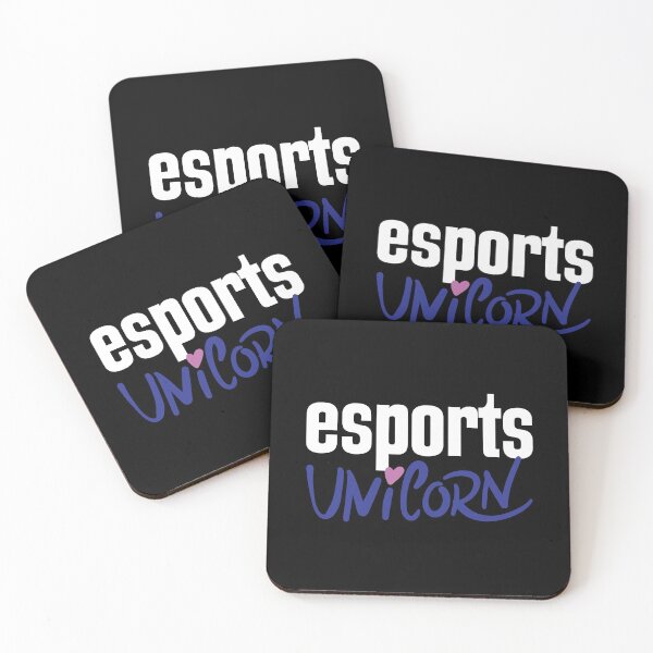 Item preview, Esports Unicorn Life E-Sports E Sports Electronic Sports designed and sold by WordsGamersUse.