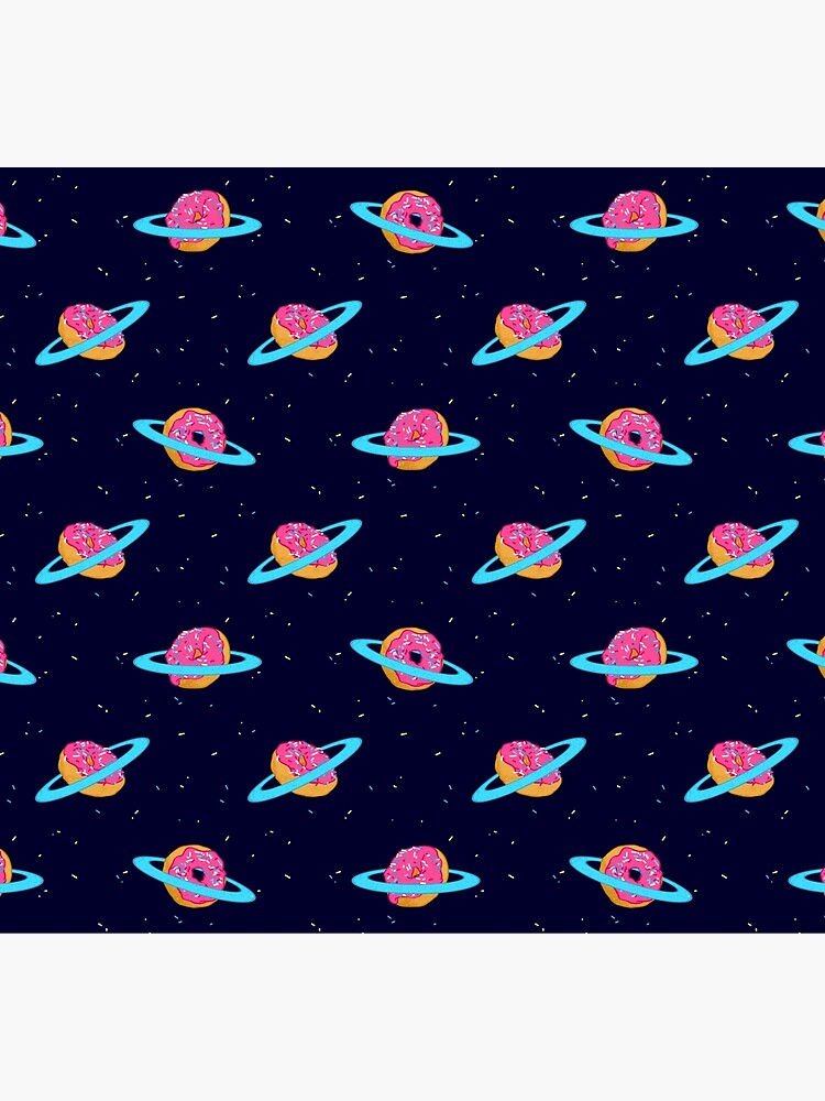 Sugar rings of Saturn by Chuvardina