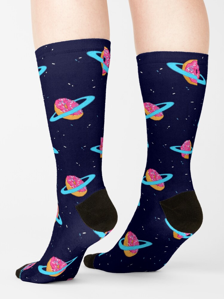 Alternate view of Sugar rings of Saturn Socks