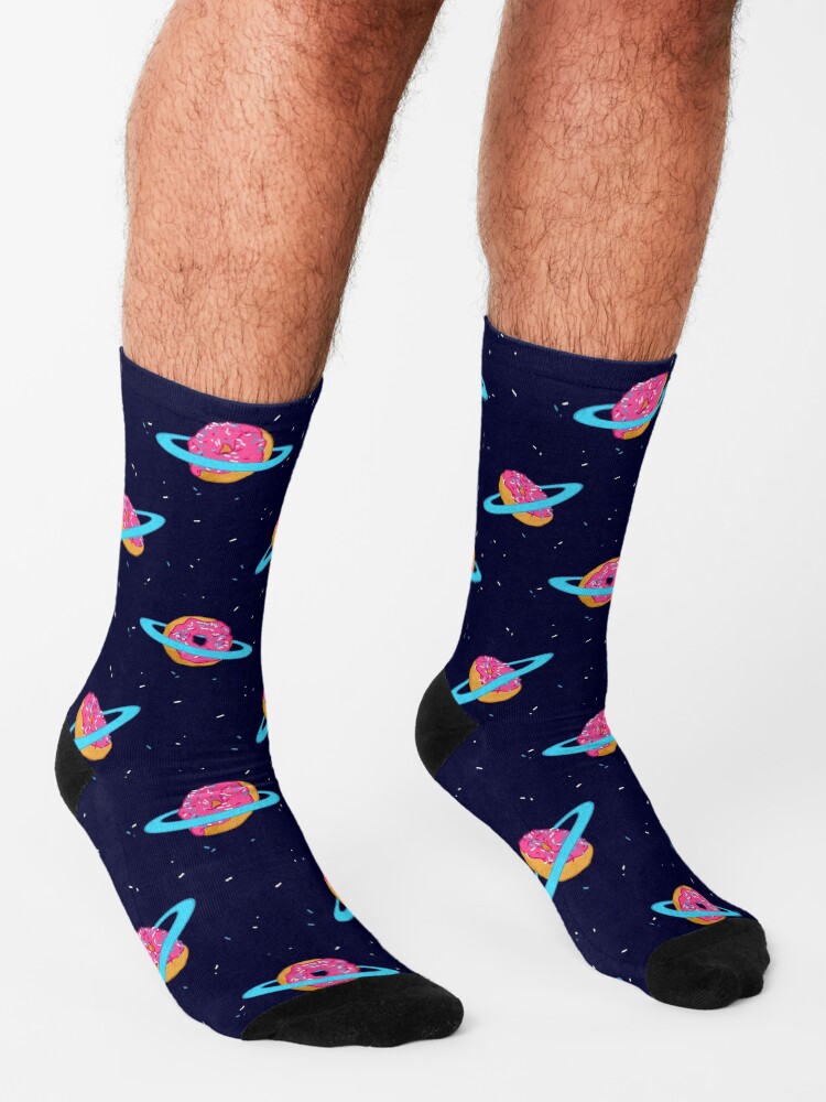 Alternate view of Sugar rings of Saturn Socks