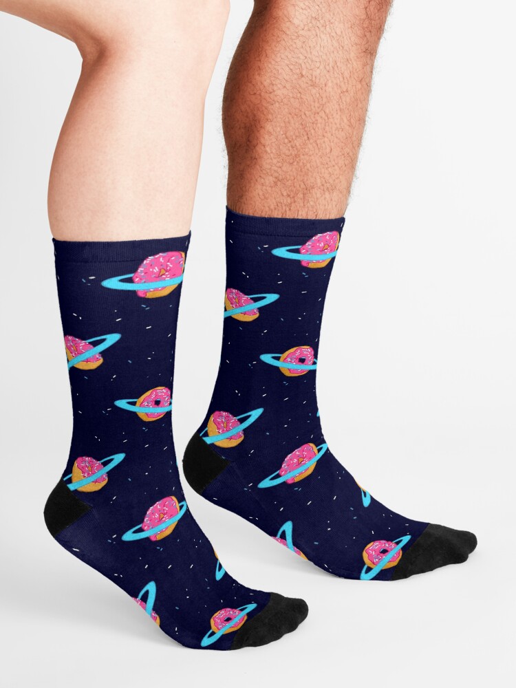 Alternate view of Sugar rings of Saturn Socks